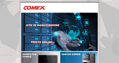 Desktop Screenshot of comex.it
