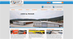 Desktop Screenshot of comex.com.tr